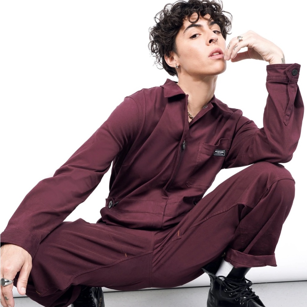 Wildfang High-waisted Coveralls